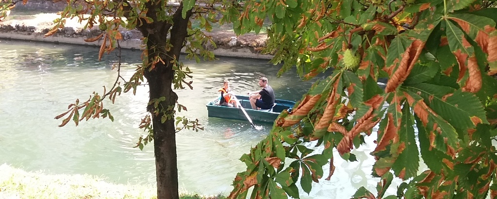 Ξεκινούν και πάλι οι βαρκάδες στο Ληθαίο ποταμό στα Τρίκαλα