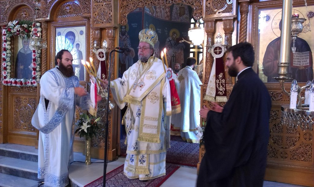 Με Προορισμό την Μητροπολη Σταγών και Μετεώρων η επιστροφή του Μητροπολίτη Καρθαγένης κ. Αλεξίου
