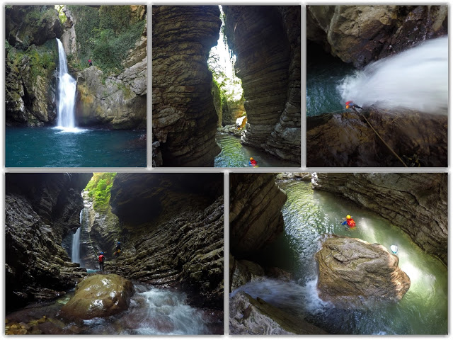 ΤΖΟΥΜΕΡΚΑ- Canyoning στην “Πύλη του Παραδείσου”
