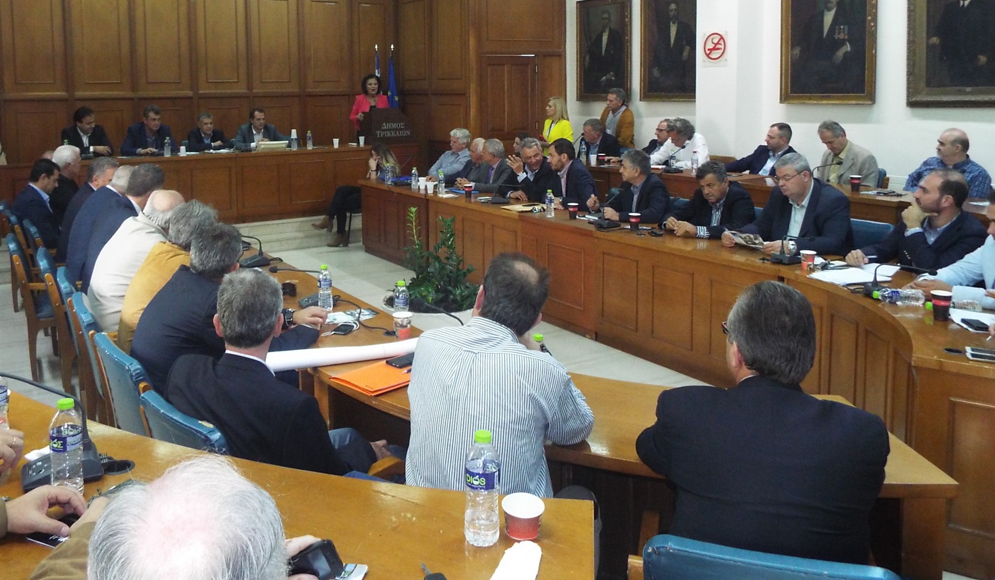 Ο Ε65 πρέπει να ολοκληρωθεί σε όλο του το μήκος-Ευρεία σύσκεψη με συμμετοχή εκπροσώπων 4 Περιφερειών στα Τρίκαλα
