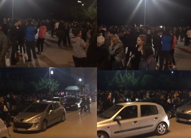 Δείτε βίντεο από το κέντρο των Ιωαννίνων