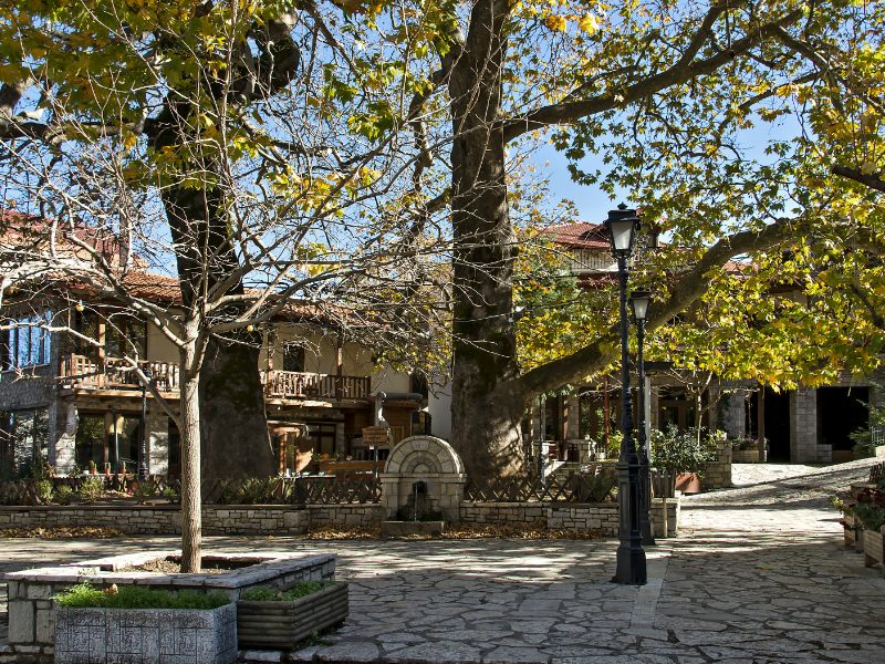 Ένας επίγειος παράδεισος μια ανάσα από την Αράχωβα αποτελεί ιδανική επιλογή για σύντοµες αποδράσεις (PHOTOS)