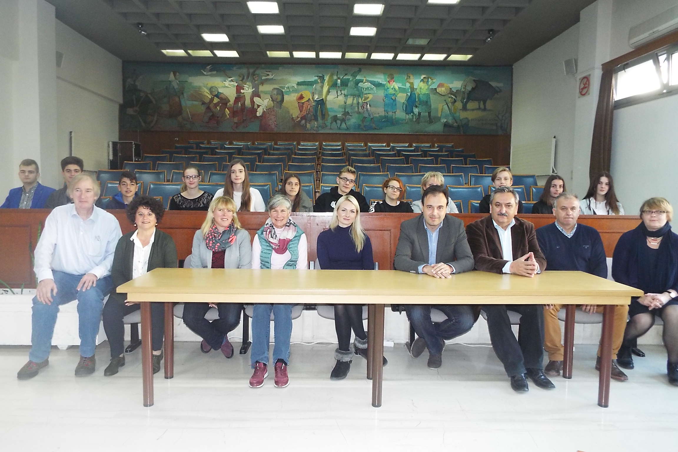 Eυρωπαϊκή συνάντηση εκπαιδευτικών και μαθητών στον Δήμο Τρικκαίων