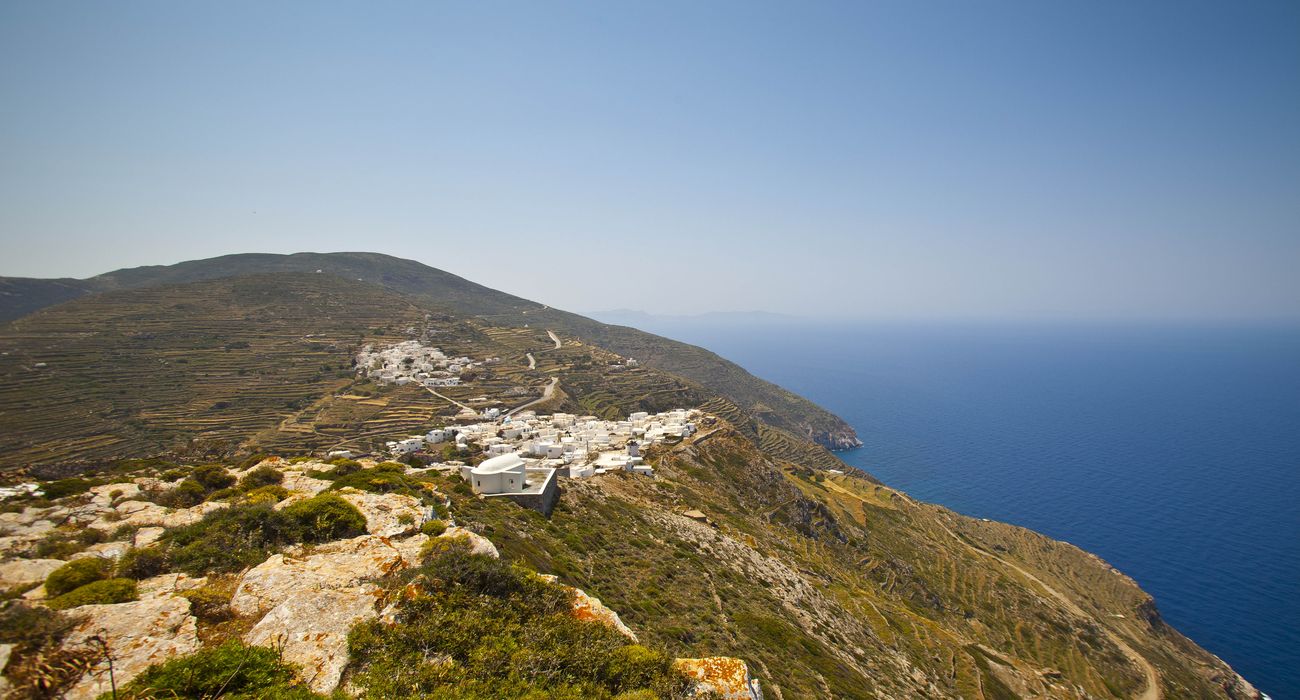 Ανάφη, το μυστικό νησί