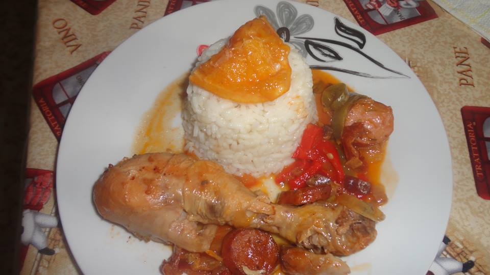 Chicken Basque (κοτόπουλο των Βάσκων)