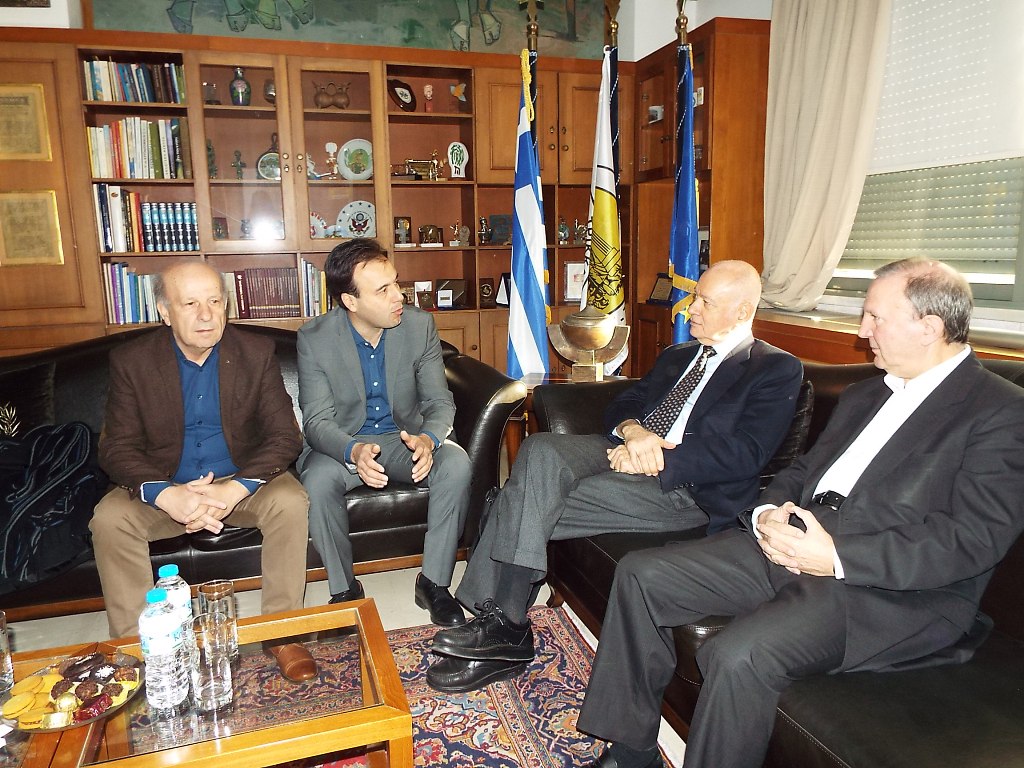 Στα Τρίκαλα ο Υπουργός Οικονομίας κι Ανάπτυξης Δημήτρης Παπαδημητρίου-Ποια θέματα συζήτησαν με τον Δήμαρχο Τρικκαίων
