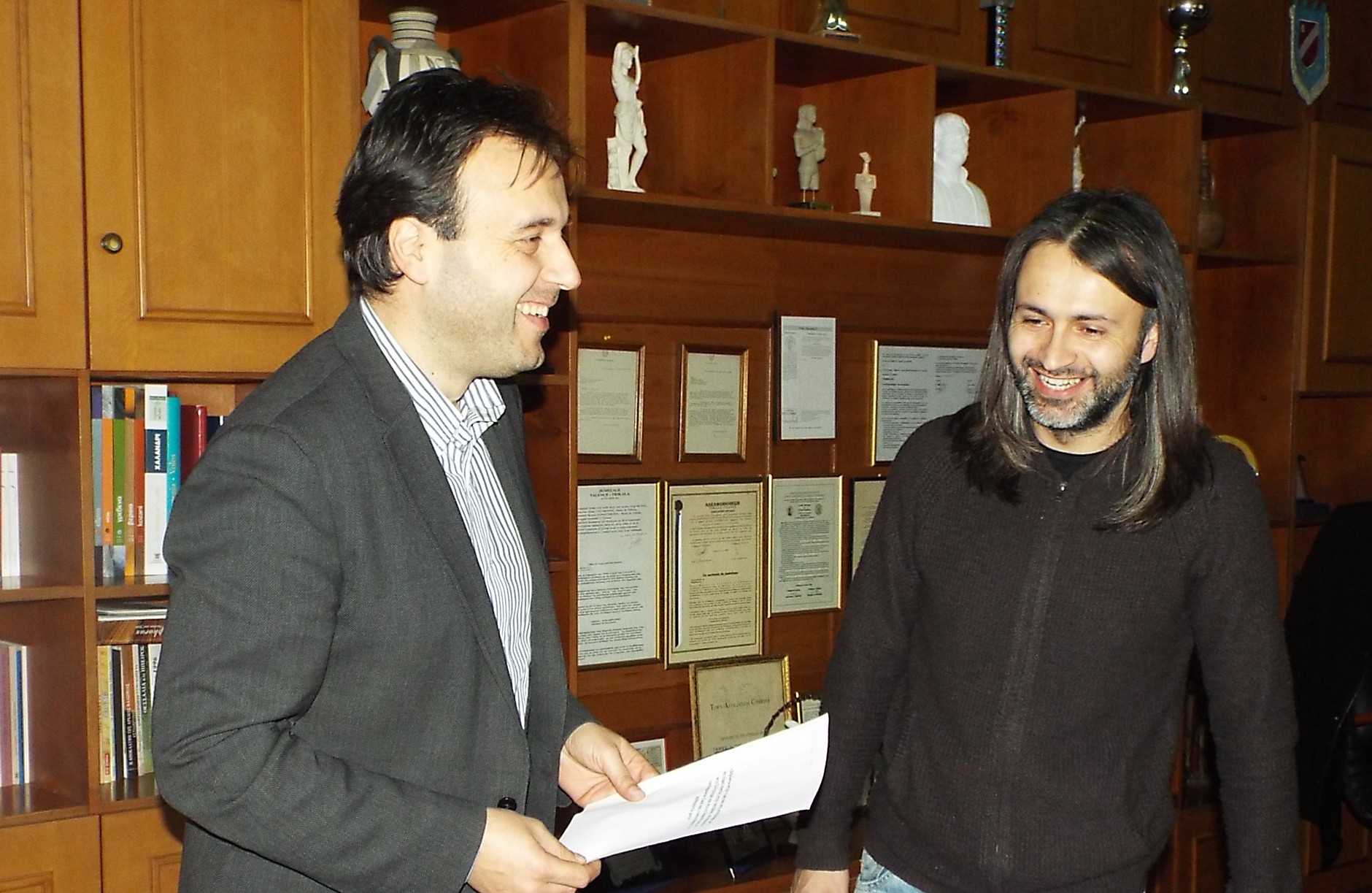 Ορκίστηκε Δημοτικός Σύμβουλος ο Γιώργος Λουλές