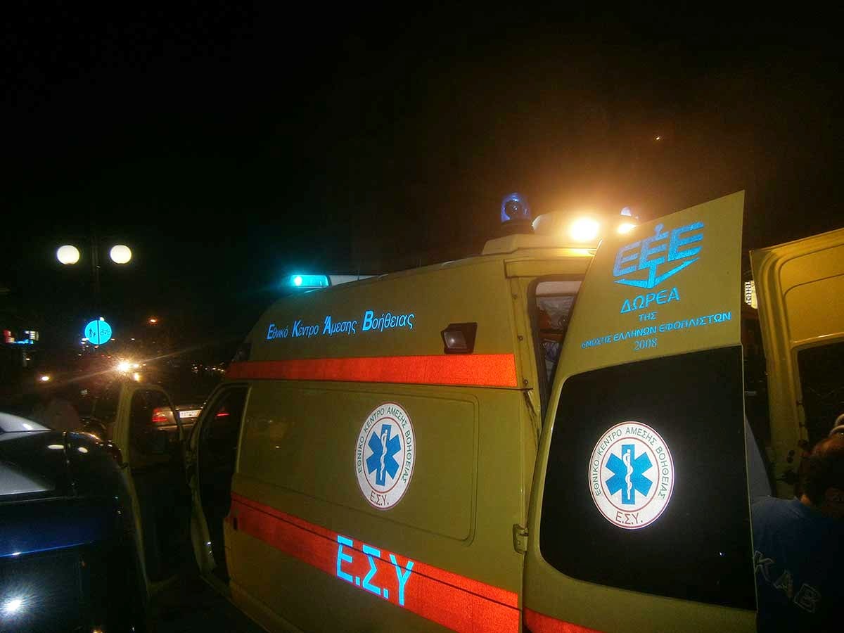 Νταλίκα έπεσε σε γκρεμό, νεκρός ο οδηγός