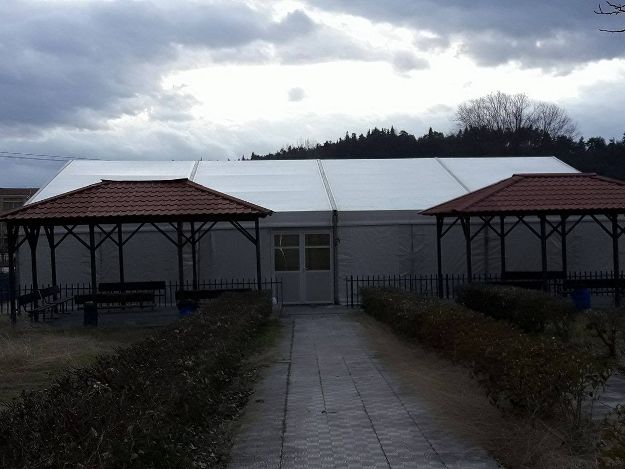Παντός καιρού η εξωτερική πισίνα του Δημοτικού Κολυμβητηρίου-Θα γίνει σκεπαστή και θερμαινόμενη