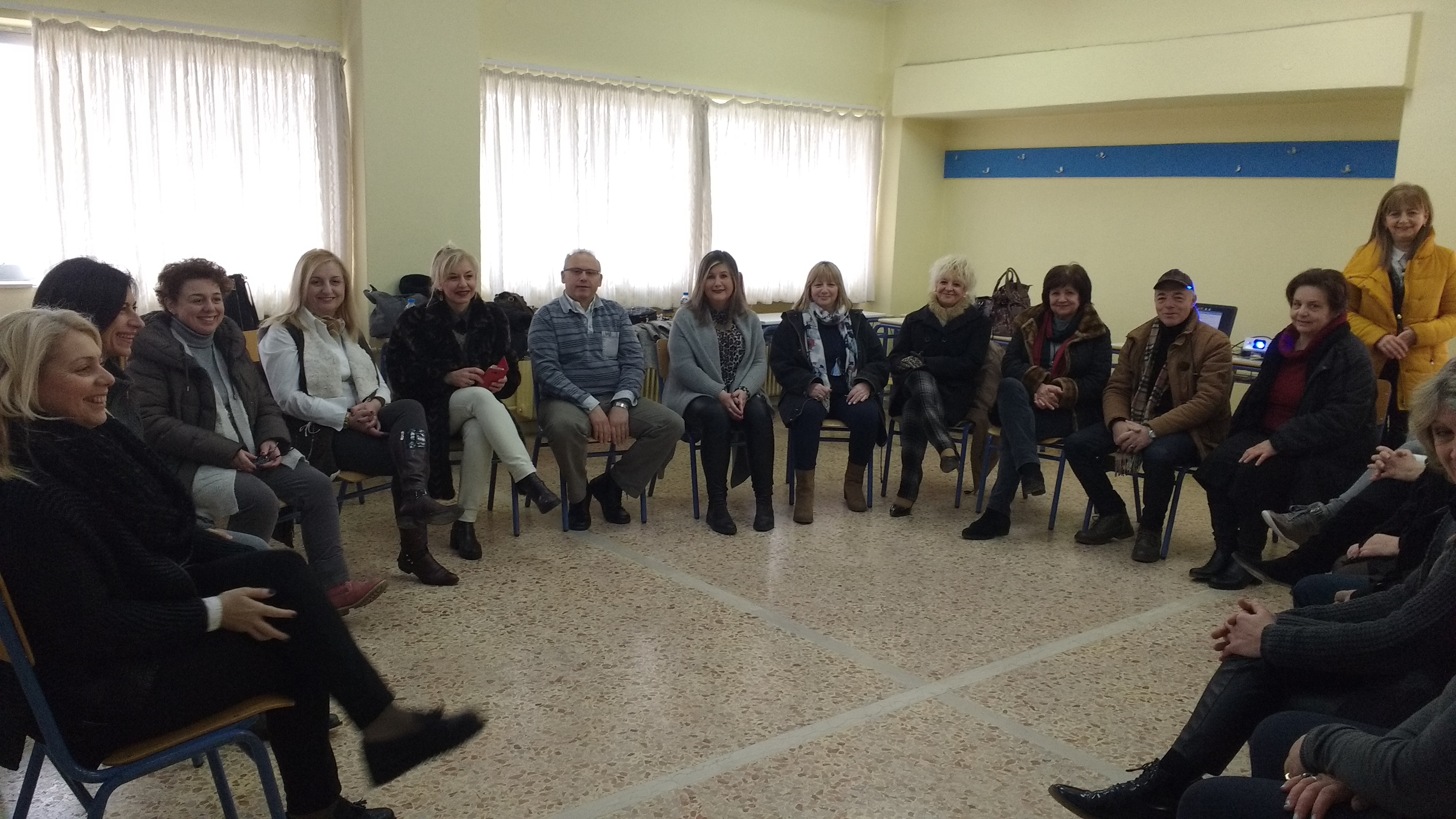Σχολική διαμεσολάβηση-Με επιτυχία το επιμορφωτικό σεμινάριο εκπαιδευτικών