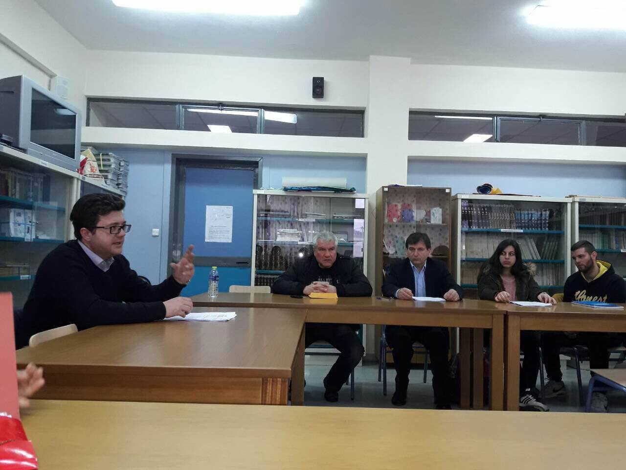 Εντός σχολείων οι συνεδριάσεις της Σχολικής Επιτροπής Δευτεροβάθμιας Εκπαίδευσης