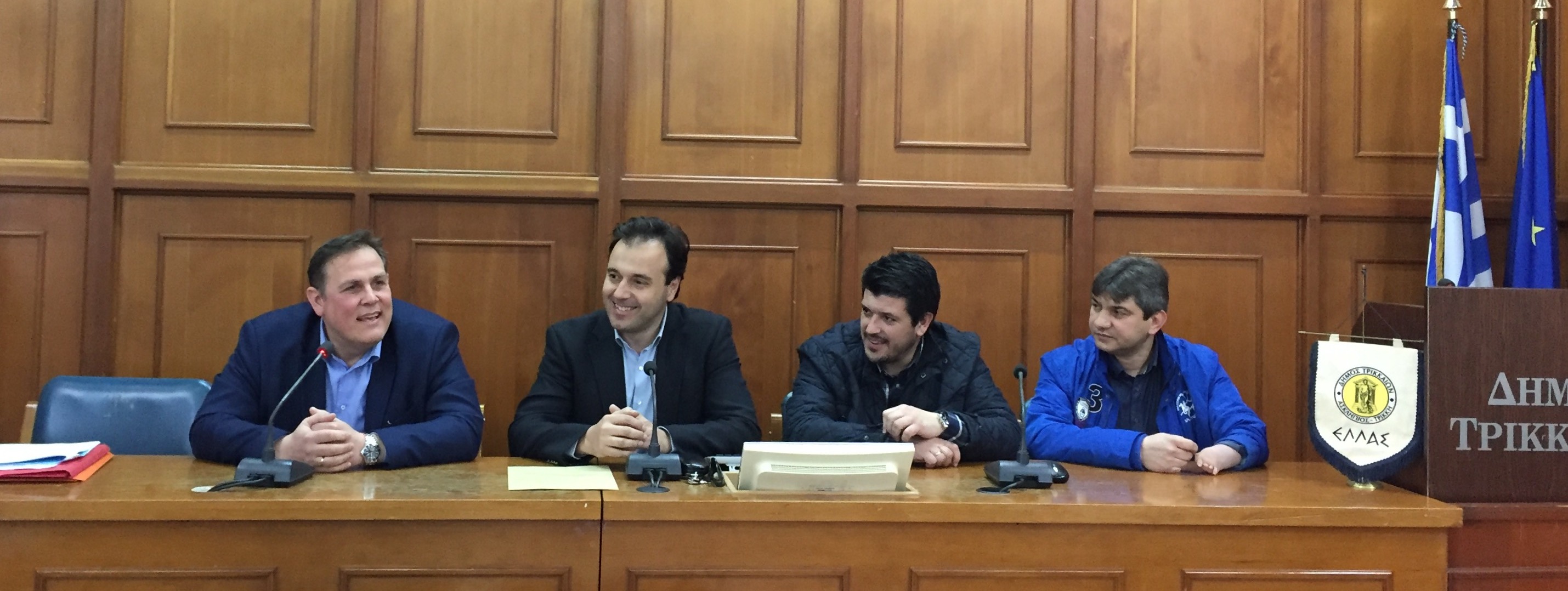 Ο Μιχάλης Λάππας νέος πρόεδρος του Δημοτικού Συμβουλίου Τρικκαίων-Αχιλλέας Ζήρας αντιπρόεδρος και Χρυσόστομος Κυρίτσης γραμματέας