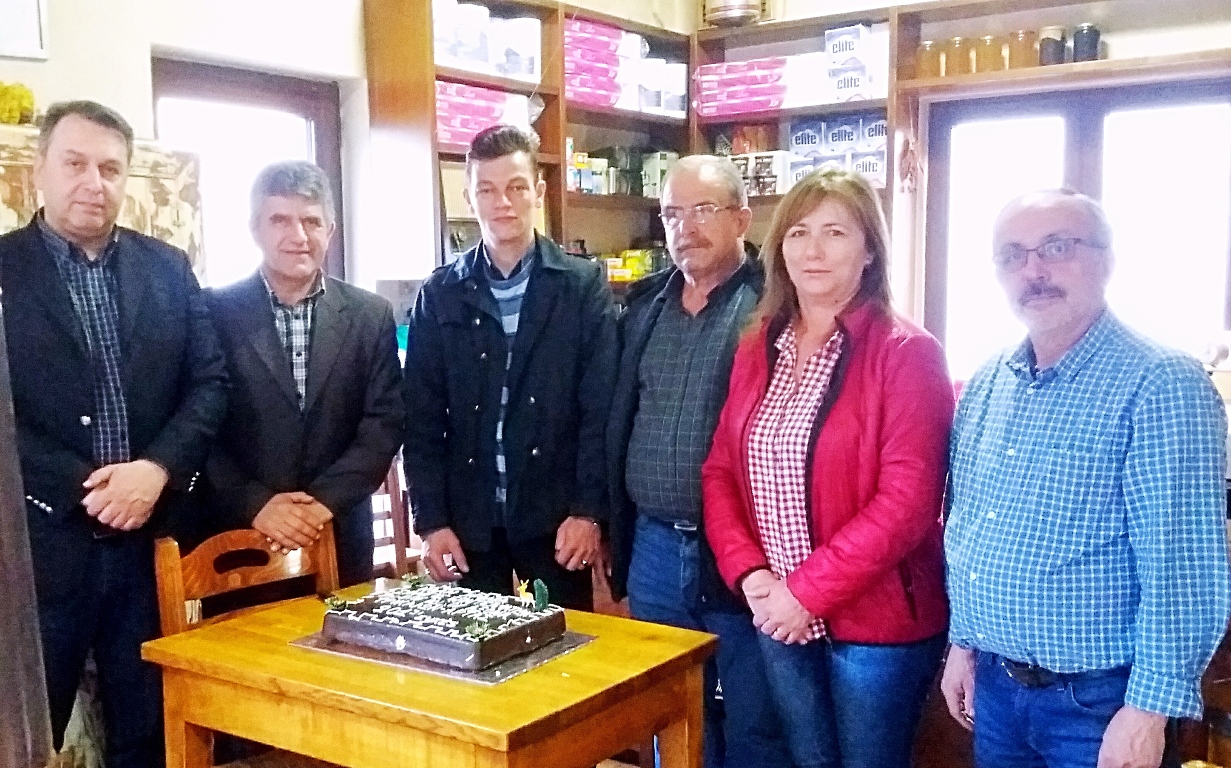 Συγκέντρωση του Συλλόγου Εμπόρων Βιοτεχνών και Επαγγελματιών Ορεινού Οδικού Άξονα Τρικάλων-Άρτας