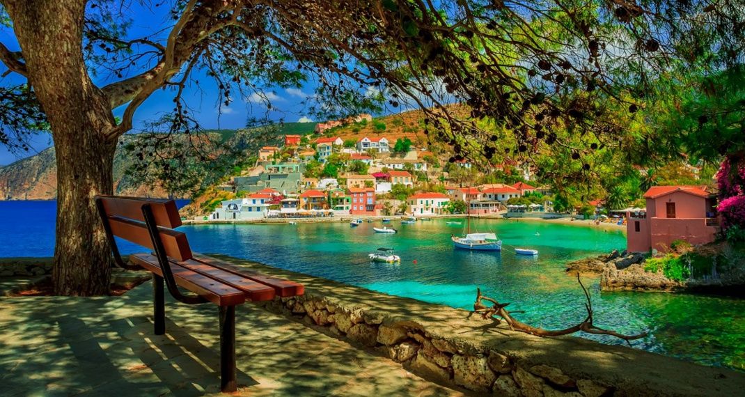 Ενα ελληνικό χωριό σαν καρτ ποστάλ