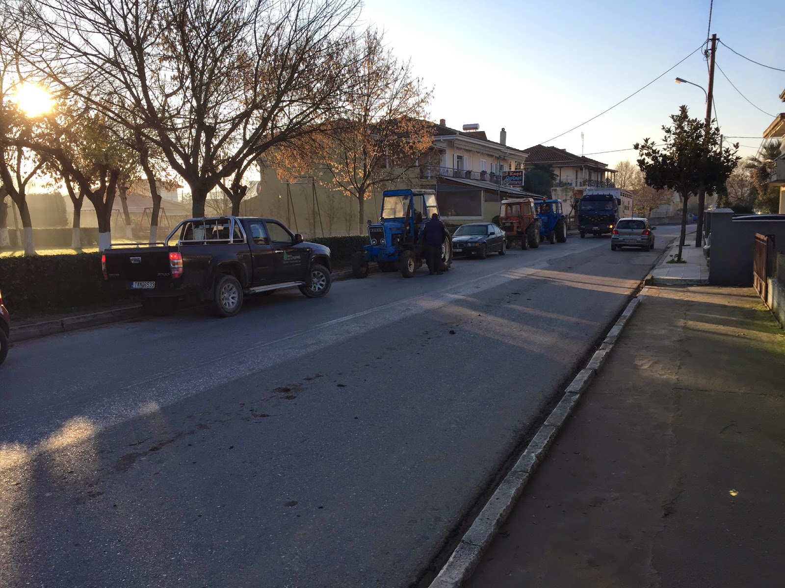 Εν έτει 2017 η Σωτήρα αποκτά δίκτυο ακαθάρτων