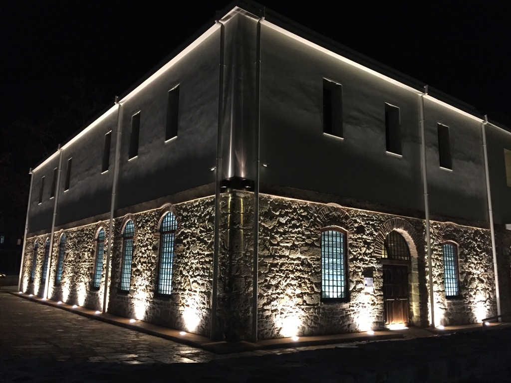 Μια νύχτα στο Μουσείο Τσιτσάνη