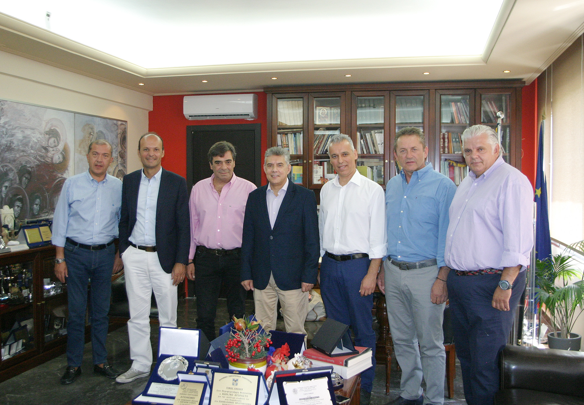 Ρετζιάς και Μπουτίνας οι νέοι αντιπεριφερειάρχες