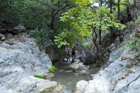 Καταρράκτες: Εικόνες ασύγκριτης ομορφιάς στη Σάμο