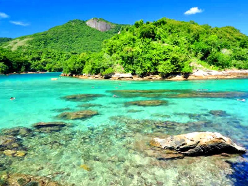 Ilha Grande, ένας μικρός εξωτικός παράδεισος στη Βραζιλία!(photo)