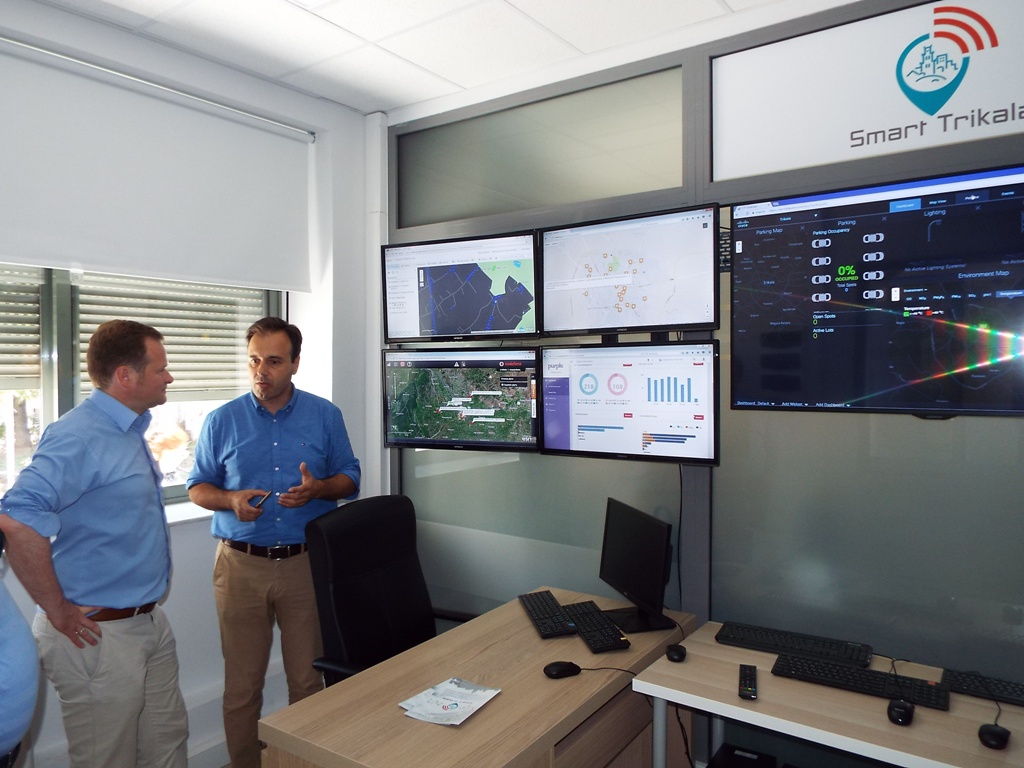 To Smart Trikala οδεύει για… Γερμανία