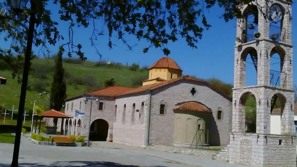 Πανήγυρις Ιεράς Εικόνος Παναγίας «ΜΥΡΤΙΔΙΩΤΙΣΣΑΣ» στον Ιερό Ναό Αγίου Αθανασίου Ράξας Τρικάλων
