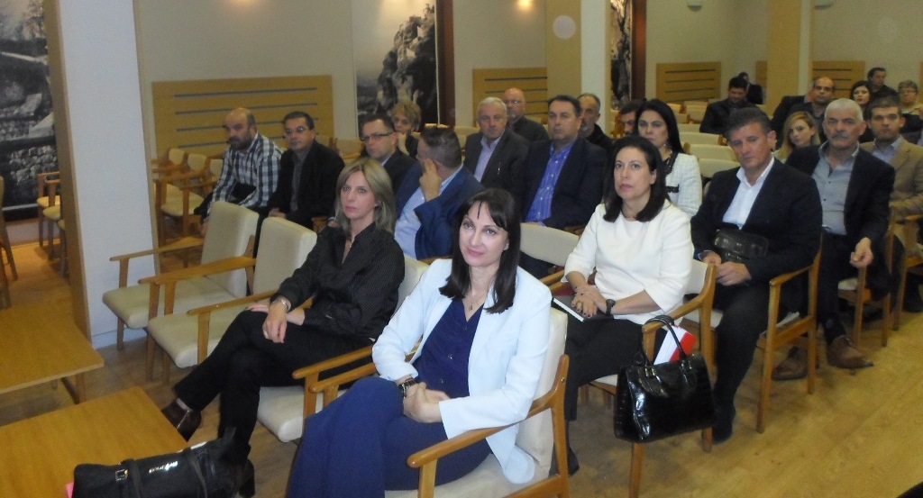 Στόχος η ανάδειξη του τουριστικού προϊόντος του Νομού Τρικάλων-Παρουσία της Έλενας Κουντουρά η παρουσίαση του Επιχειρησιακού Σχεδίου Τουριστικής Ανάπτυξης 