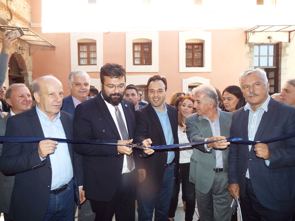 Εγκαινιάστηκε το μοναδικής ιστορικότητας βιομηχανικό Μουσείο Μύλου Ματσόπουλου