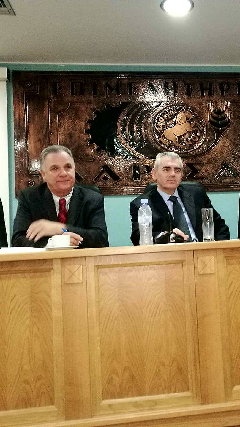 Με ΧΑΡΑΚΟΠΟΥΛΟ και ΒΛΑΧΟΓΙΑΝΝΗ, η διευρυμένη Συνεδρίαση του Τομέα στη Λάρισα