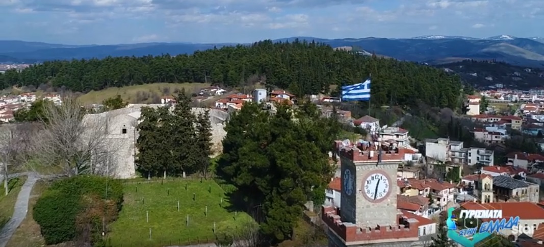 Αφιερωμένη στα Τρίκαλα η εκπομπή “γυρίσματα στην Ελλάδα”-video