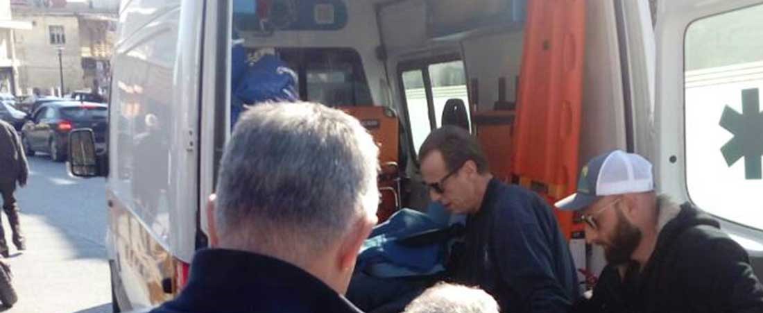 52χρονος άφησε την τελευταία του πνοή στο κέντρο της Καλαμπάκας