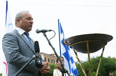 Για 5η συνεχή χειμερινή Ολυμπιάδα, αρχηγός της ελληνικής αποστολής ο Βασίλης Κατσώρας