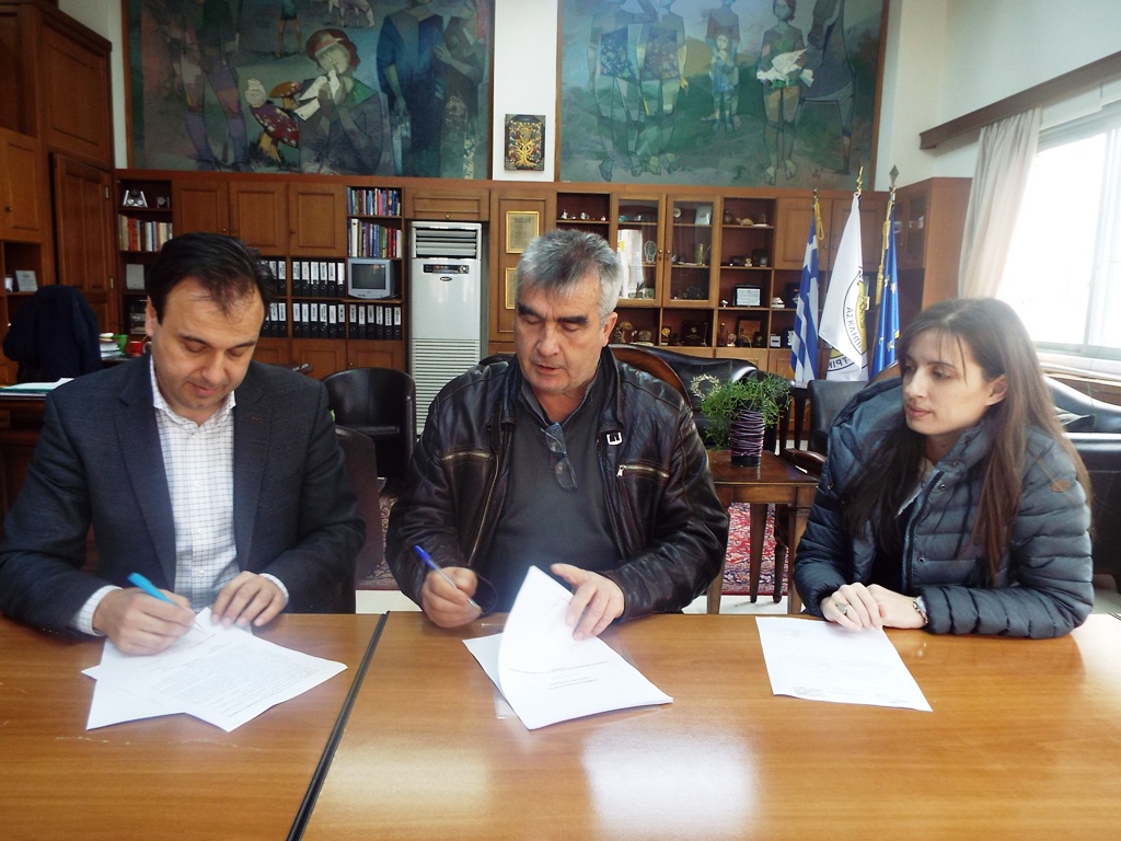 Διπλασιάζεται η αυλή του 1ου Δημοτικού Σχολείου