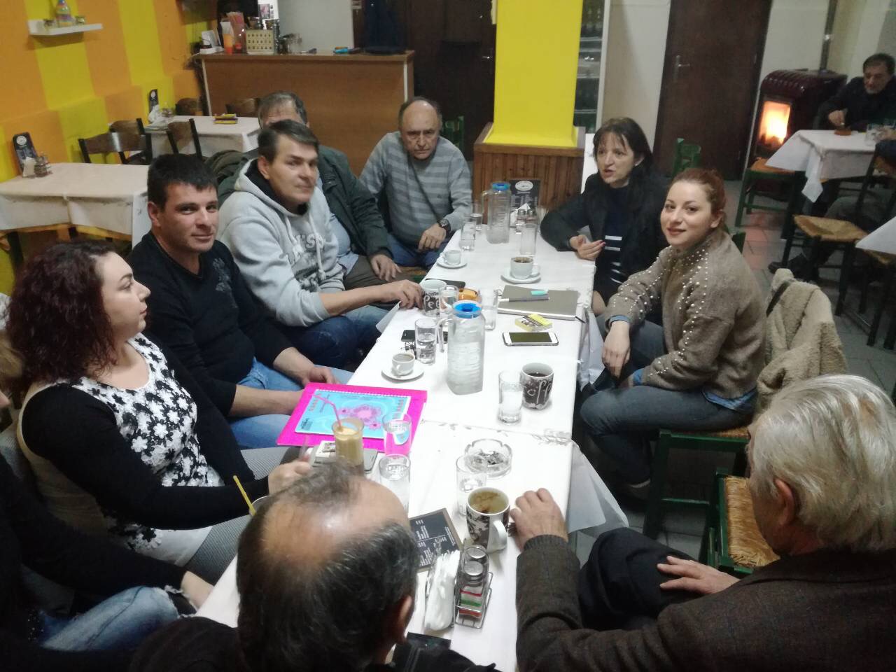 “Οριζόντια ανταλλαγή απόψεων με φορείς της αυτοδιοίκησης και της κοινωνίας των πολιτών”