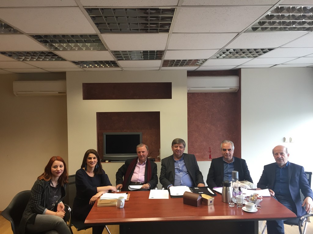 Η αναπτυξιακή στρατηγική της Καλαμπάκας στο επίκεντρο της συνάντησης με την Ειδική Γραμματέα Διαχείρισης Προγραμμάτων του ΕΣΠΑ