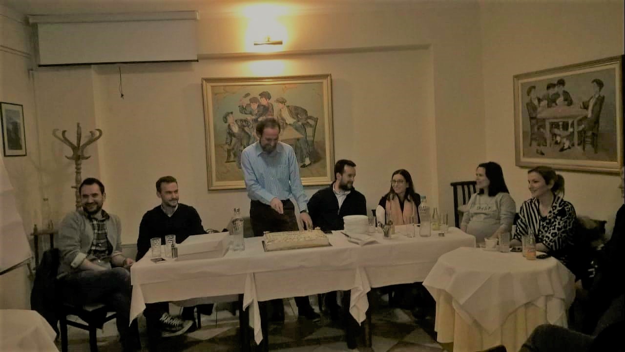 Γενική συνέλευση και κοπή πίτας του Οδοντιατρικού συλλόγου Τρικάλων