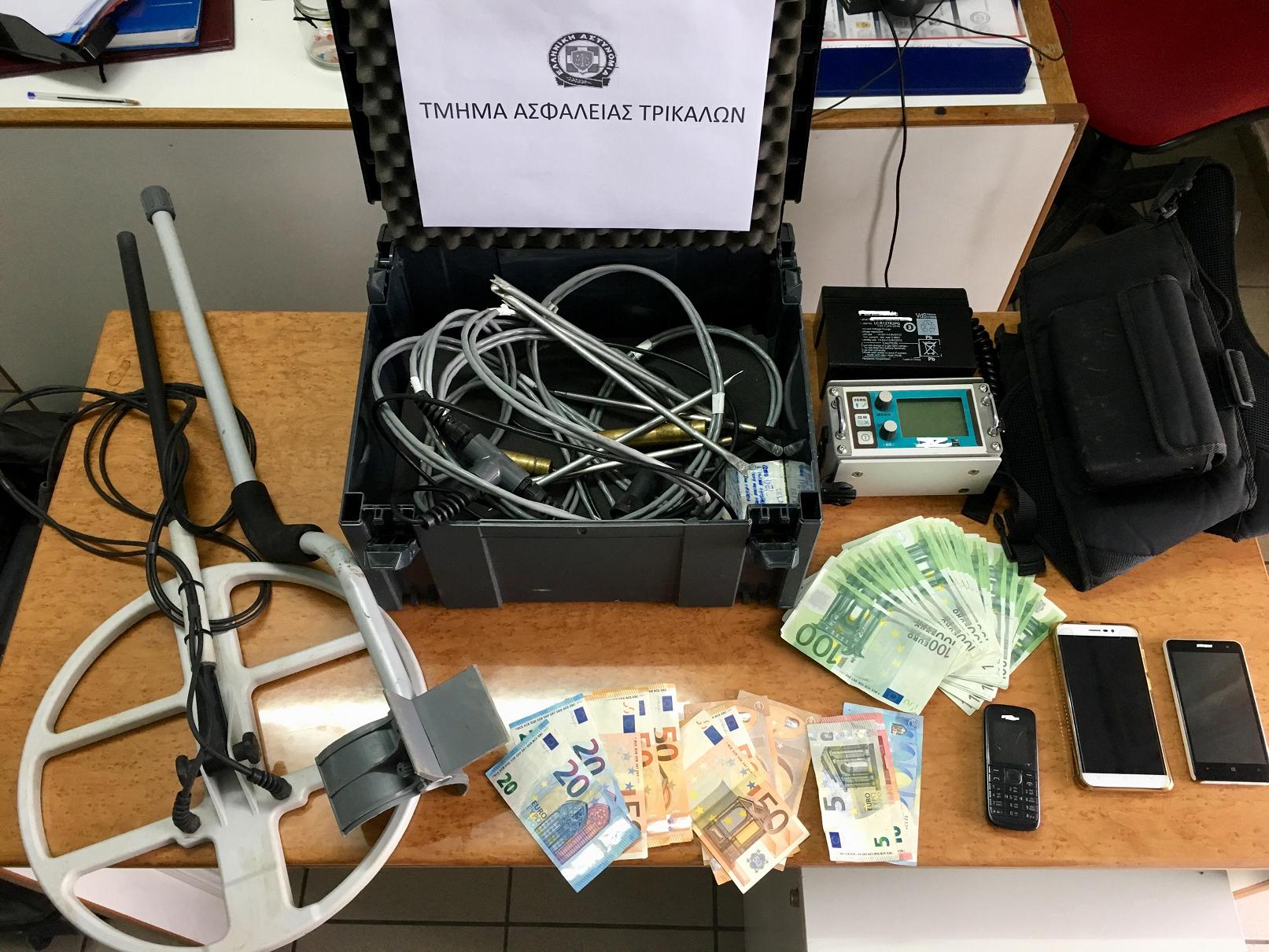 4 συλλήψεις για παραχάραξη και ναρκωτικά στα Τρίκαλα-Τύπωναν πλαστά 100ευρα