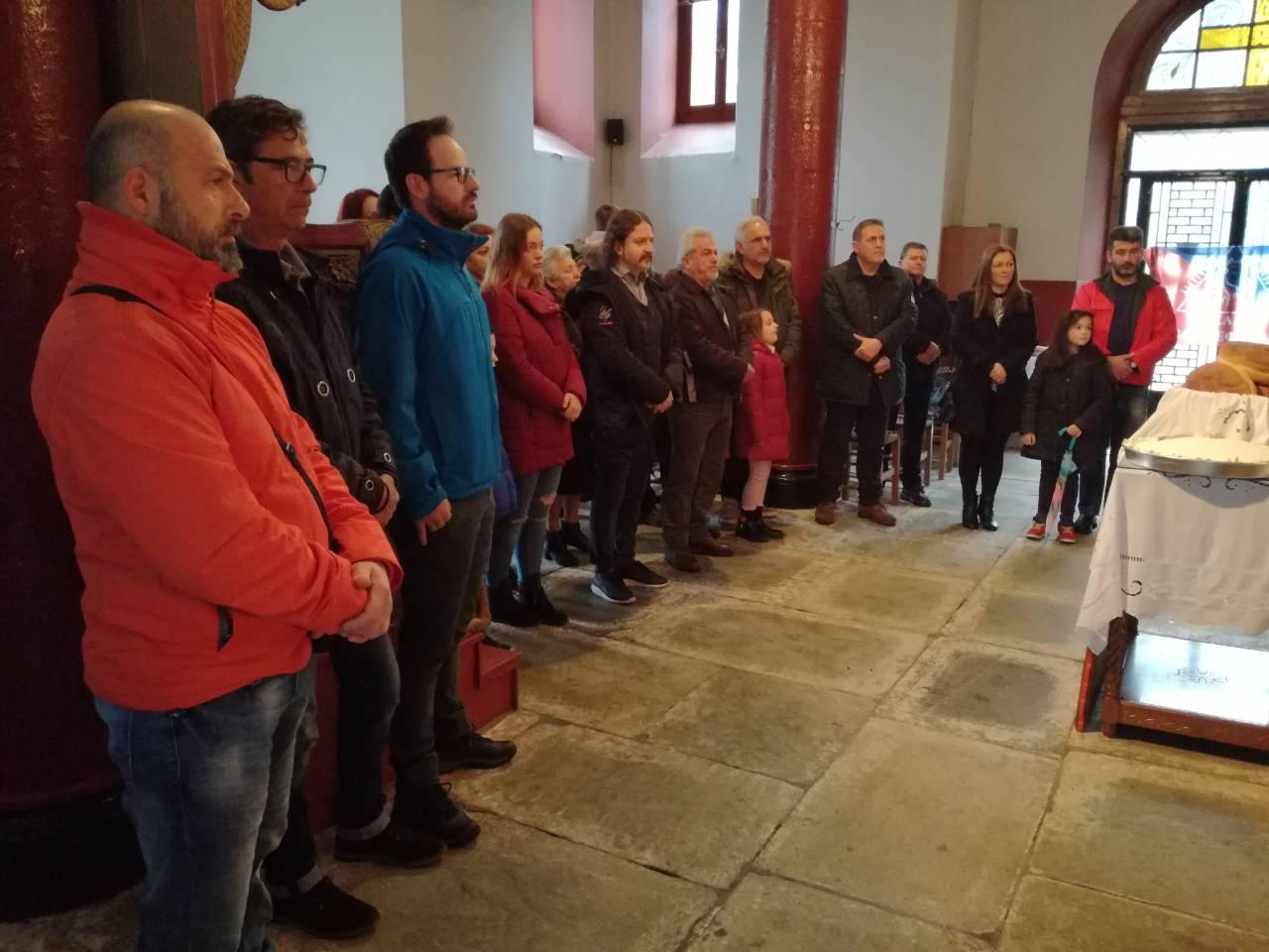 Τους προστάτες του Αγίους Θεοδώρους γιόρτασε o “Βουκεφάλας”