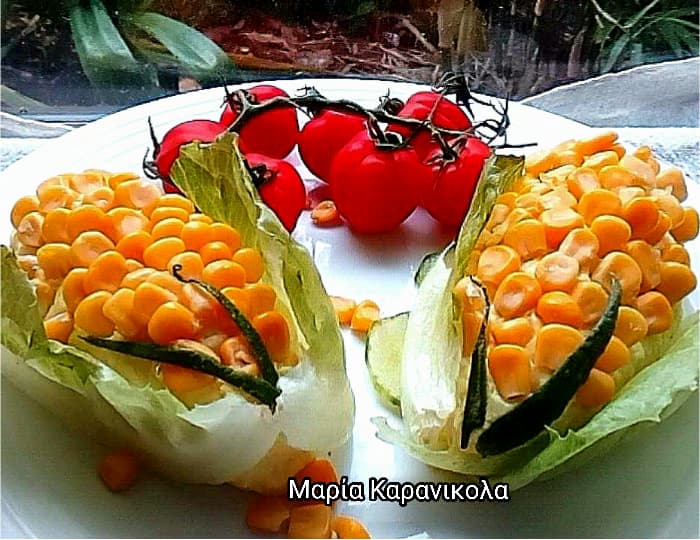Σαλάτα καλαμποκιού