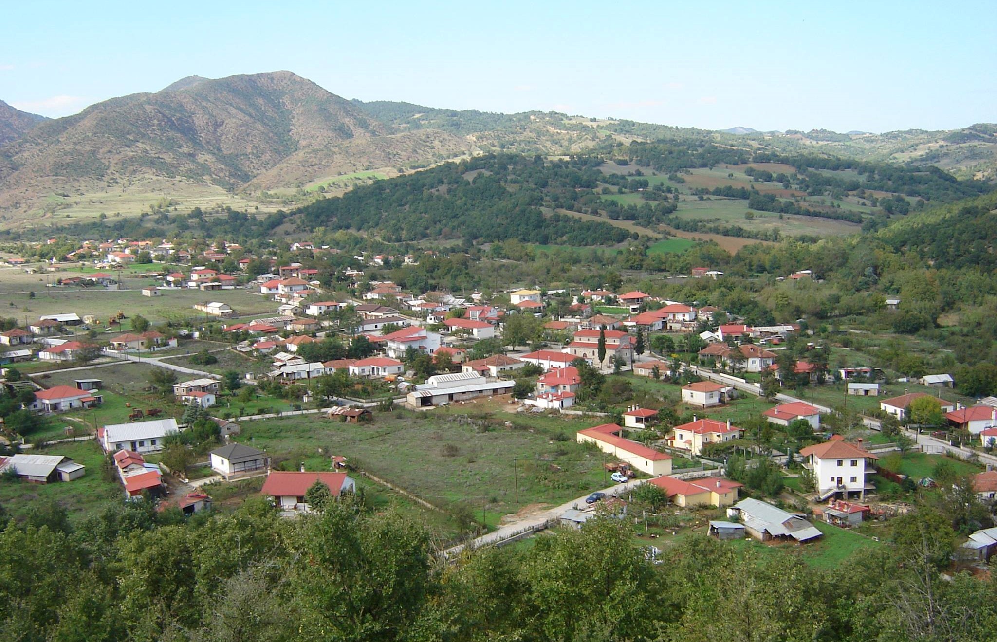 Ψάχνουν να βρουν νερό στον Κηρόκαμπο της Καλαμπάκας