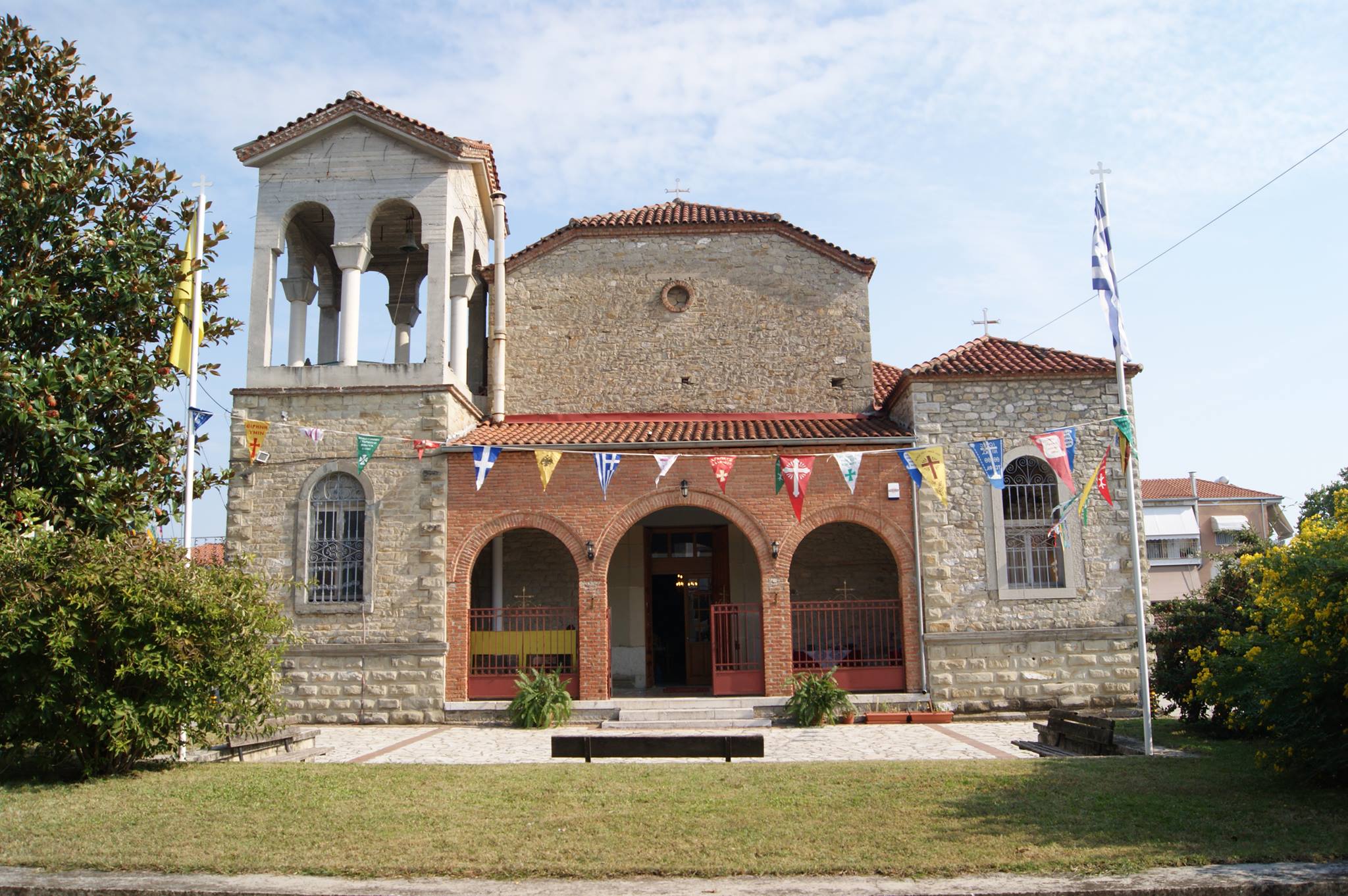 ΙΕΡΑ ΠΑΝΗΓΥΡΙΣ ΑΓΙΟΥ ΜΕΓΑΛΟΜΑΡΤΥΡΟΣ ΕΦΡΑΙΜ ΣΤΟΝ ΙΕΡΟ ΠΡΟΣΚΥΝΗΜΑΤΙΚΟ ΝΑΟ ΑΓΙΟΥ ΣΤΕΦΑΝΟΥ ΤΡΙΚΑΛΩΝ 