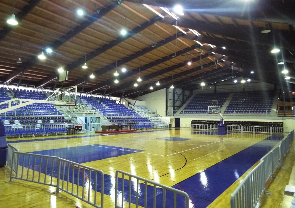 Πρόταση αναβάθμισης του Κλειστού της Κατσιμήδου ύψους 750,000 ευρώ