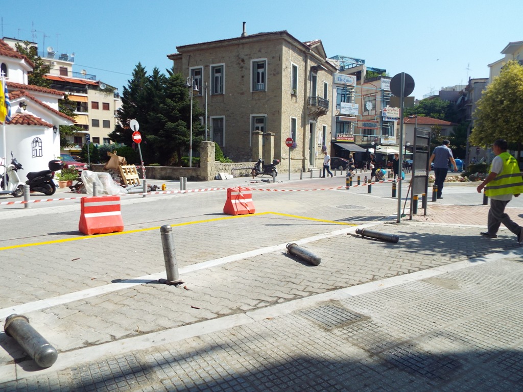 Κυκλοφοριακές παρεμβάσεις στην πλατεία Δεσποτικού