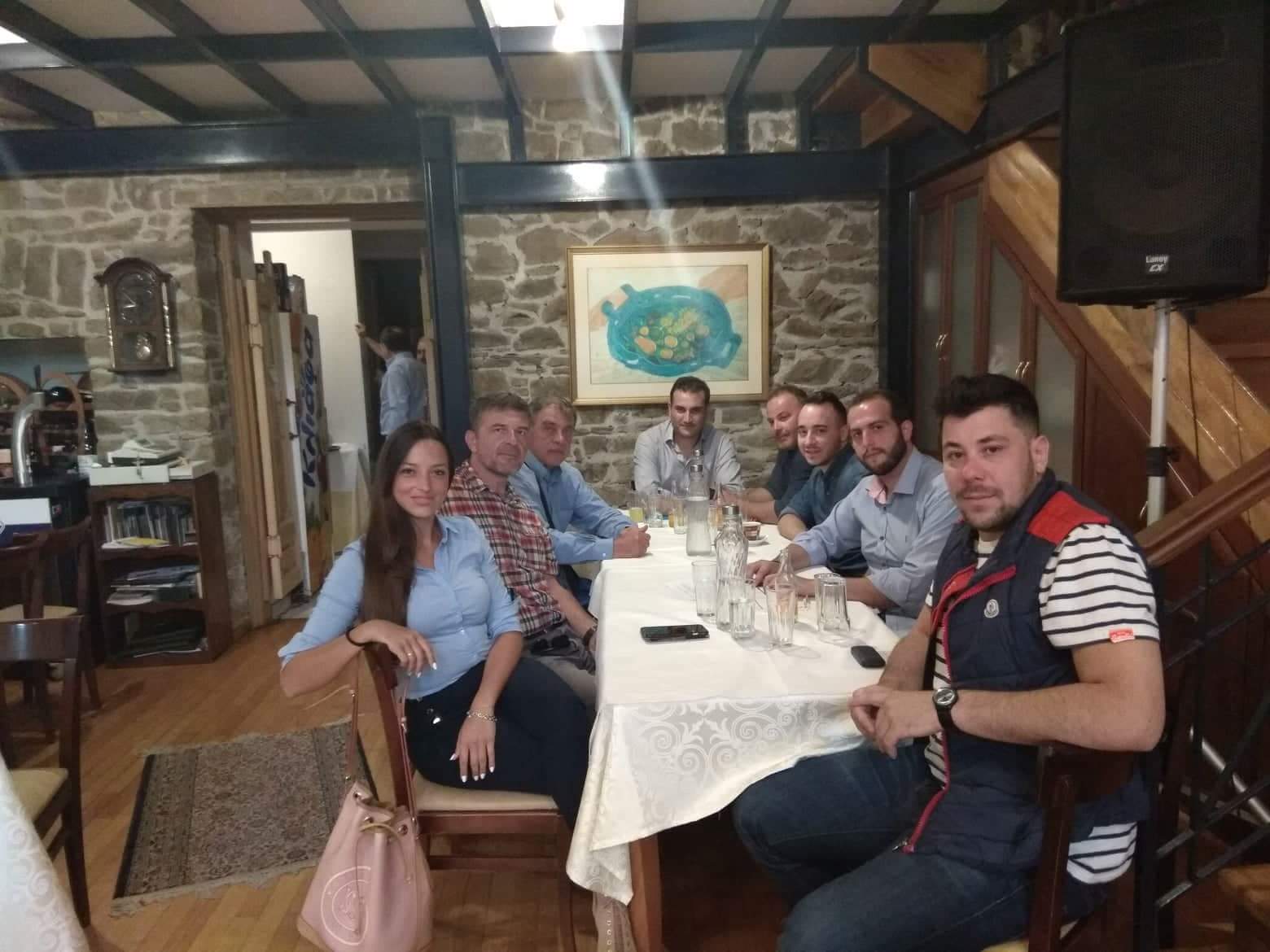 Οι τομείς της Τ.Ο. Τρικάλων του Κινήματος Αλλαγής