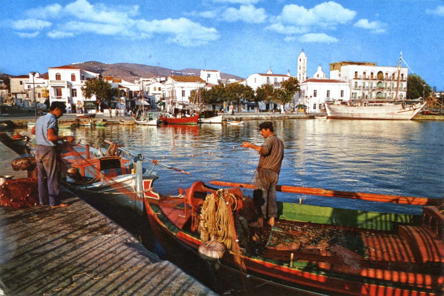 Φωτογραφίες ελληνικών νησιών απ’ τα παλιά