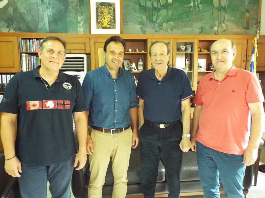 Με πρωτοποριακή πρόταση στα Τρίκαλα ο παγκόσμιος Χρήστος Παπανικολάου