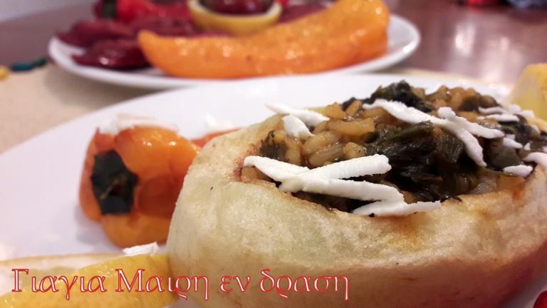 Σπανακόρυζο