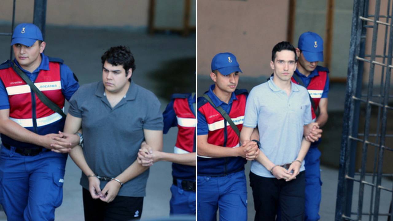 Ελεύθεροι οι δύο Έλληνες στρατιωτικοί