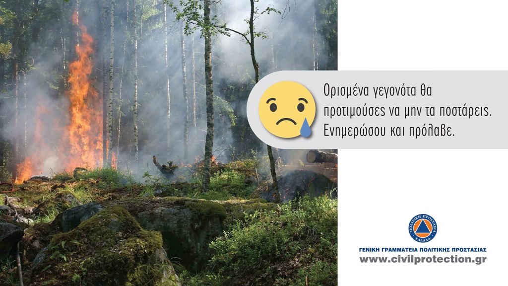 Ο Δ. Τρικκαίων ενημερώνει για προφύλαξη από δασικές πυρκαγιές-Αναρτώνται οι συμβουλές της Γενικής Γραμματείας Πολιτικής προστασίας