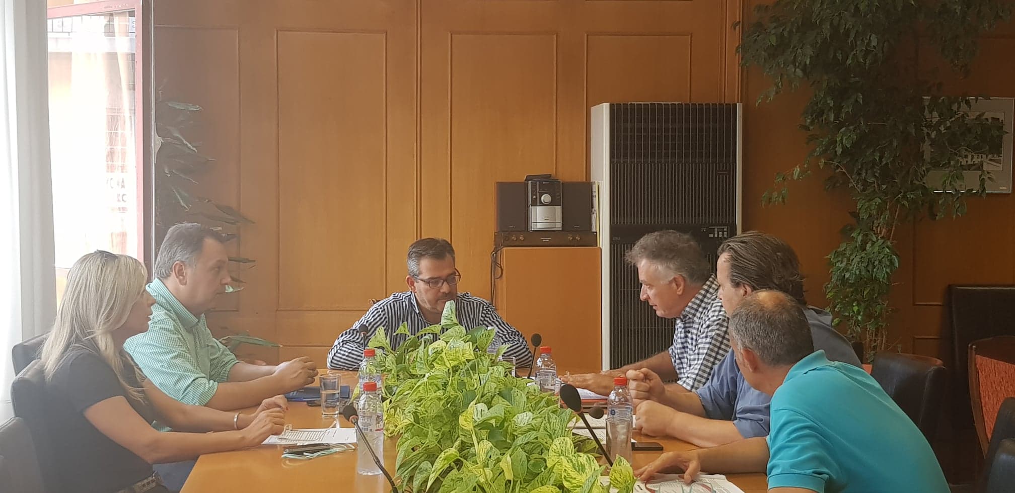 Συνεργασία Εμπορικού Συλλόγου Τρικάλων με την Περιφερειακή Ενότητα Τρικάλων