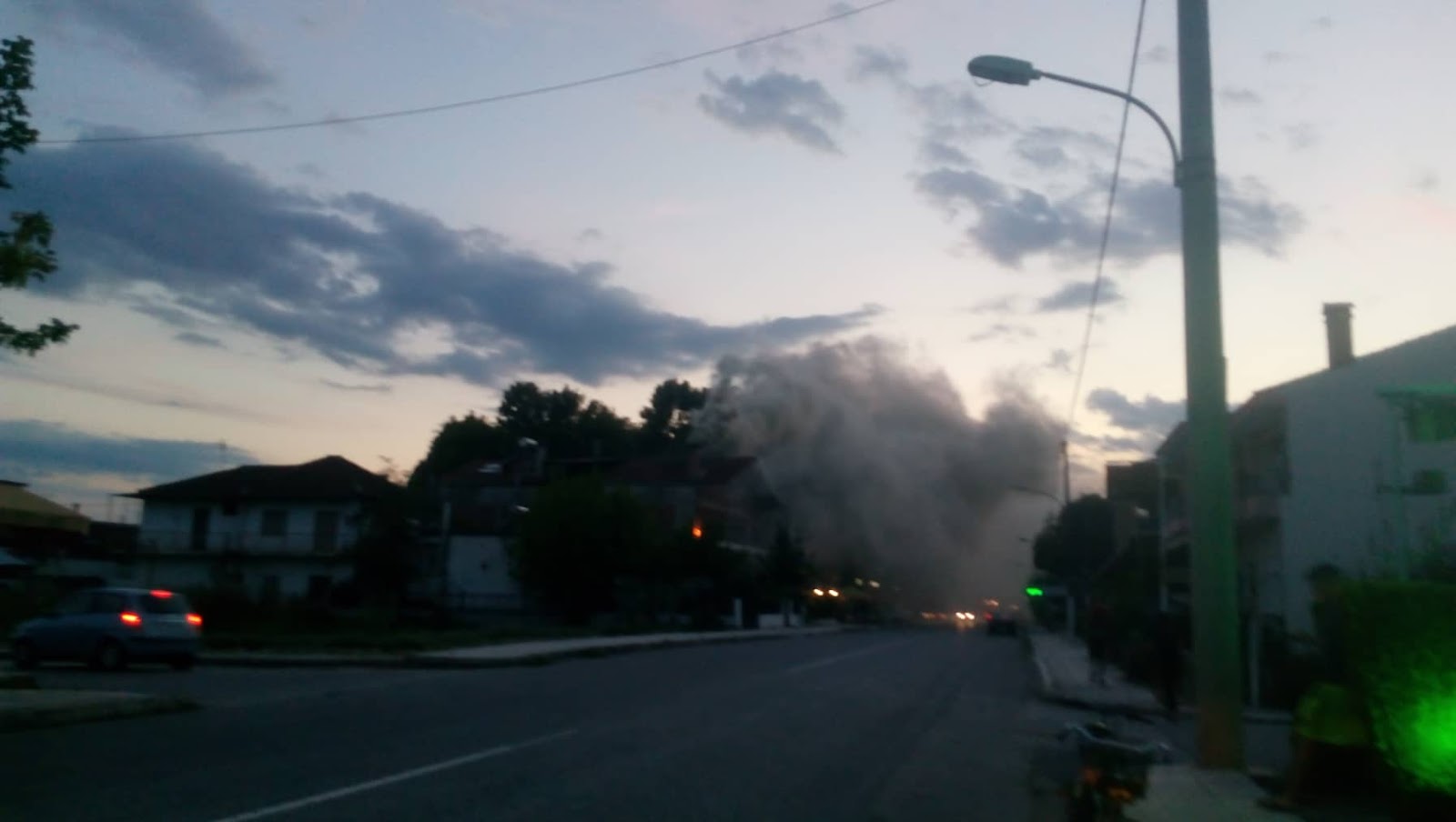 Φωτιά σε ταβέρνα στο μεγαλοχωρι Τρικάλων